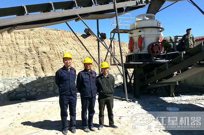 1400圓錐破碎機型號參數，廠家報價是多少？